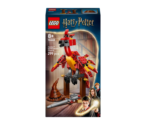 LEGO Harry Potter 76448 Fawkes™: feniks Dumbledore'a - 1331665 - zdjęcie